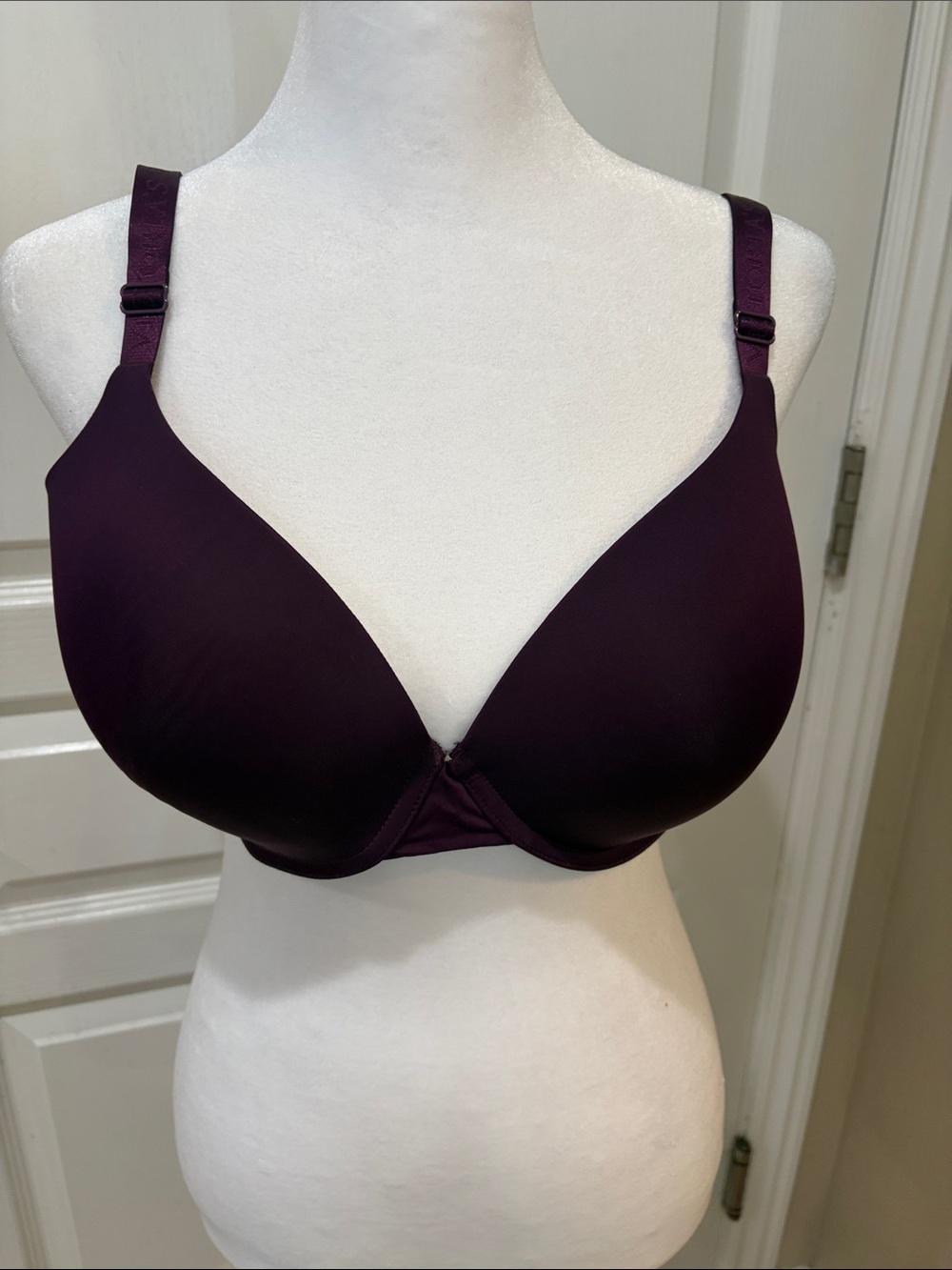 Victoria's Secret Plum T-Shirt Bra